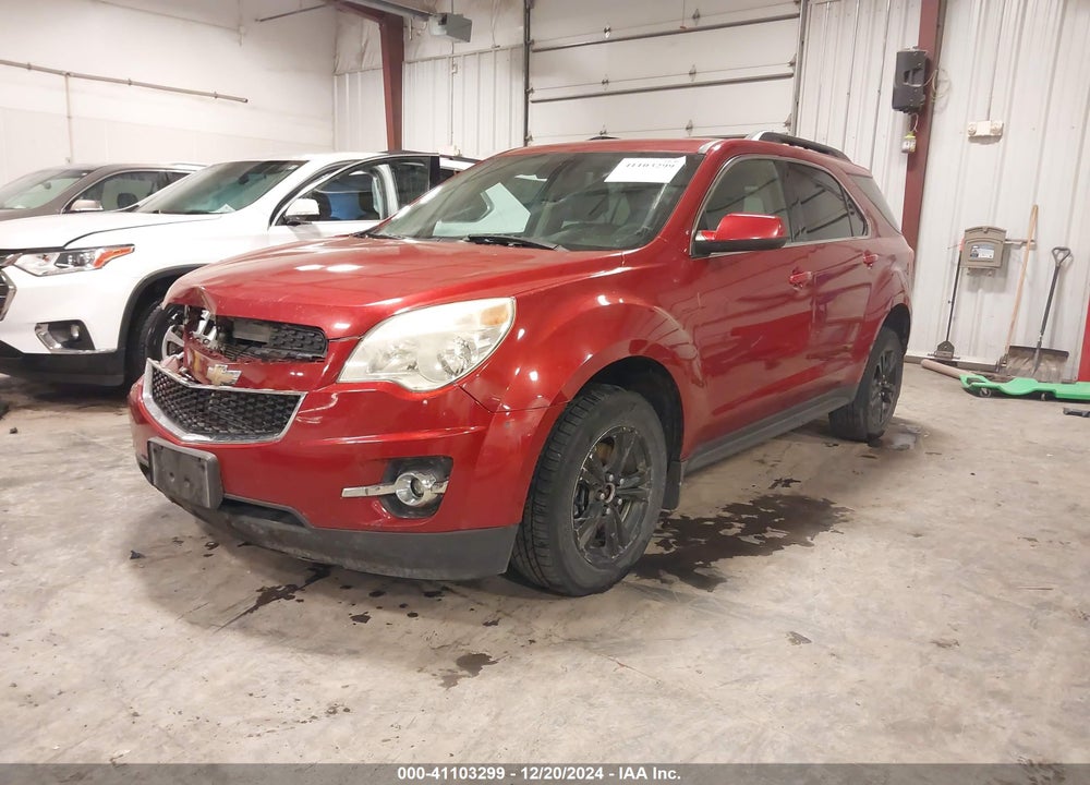 2014 CHEVROLET EQUINOX 1LT VIN: 2GNFLFEK5E6162629