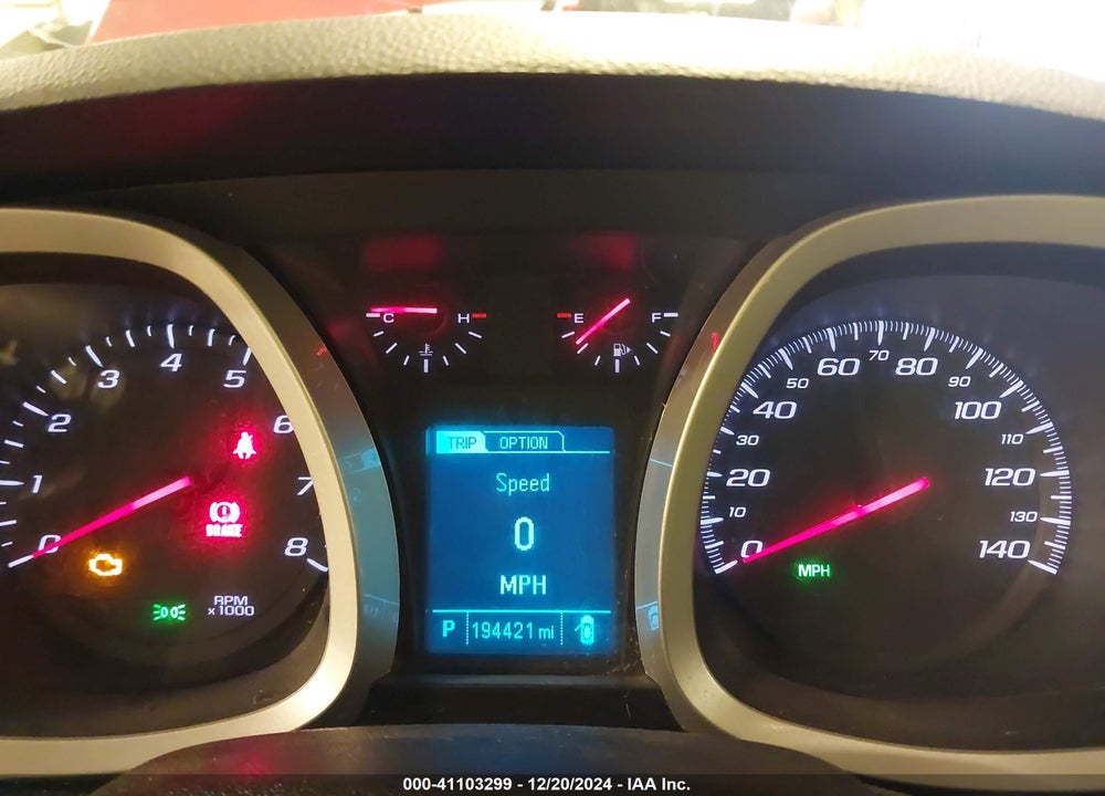 2014 CHEVROLET EQUINOX 1LT VIN: 2GNFLFEK5E6162629