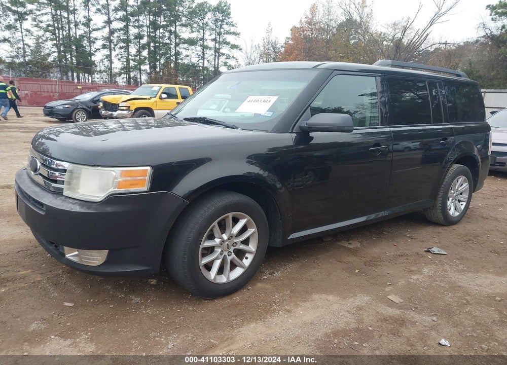2011 FORD FLEX SE VIN: 2FMGK5BC1BBD30708