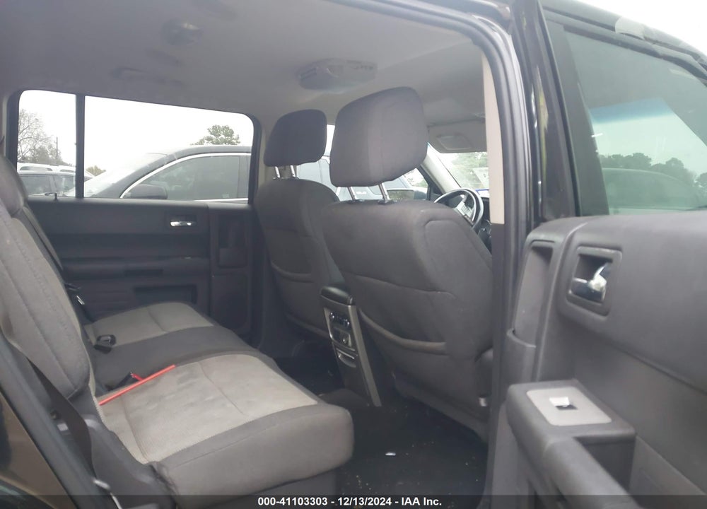 2011 FORD FLEX SE VIN: 2FMGK5BC1BBD30708