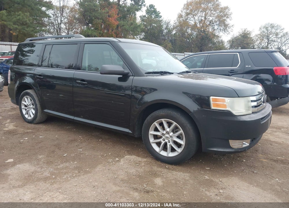 2011 FORD FLEX SE VIN: 2FMGK5BC1BBD30708