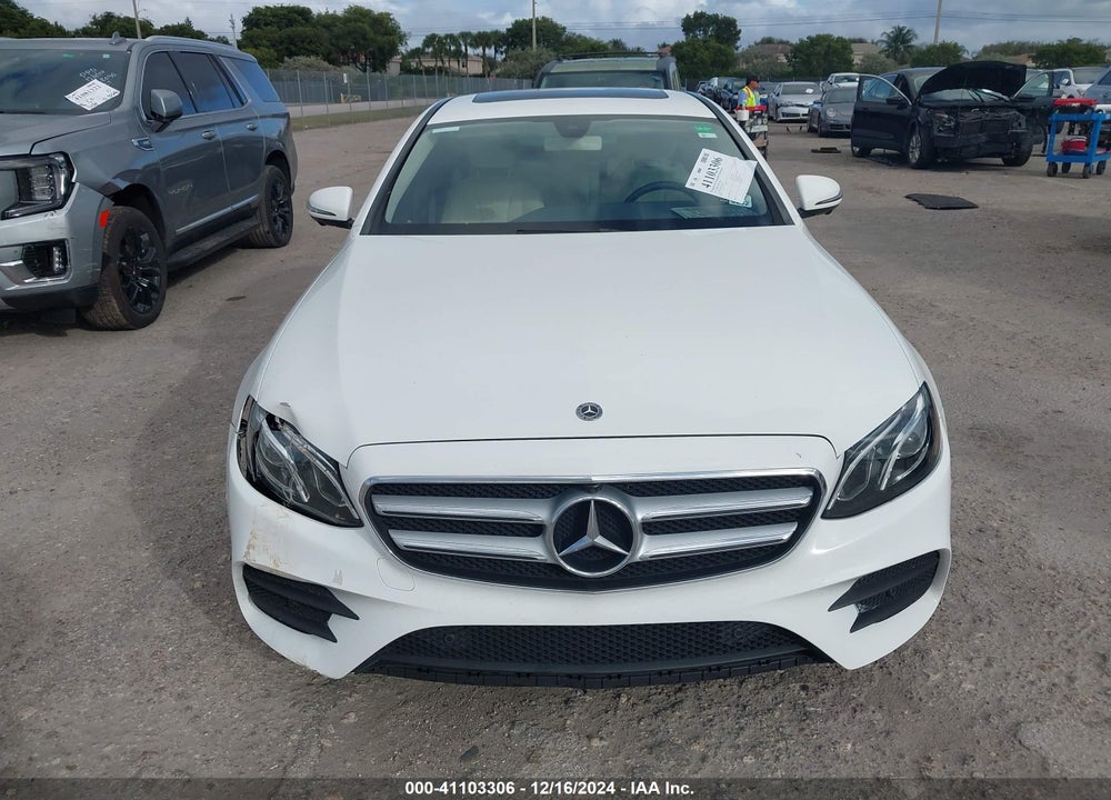 2019 MERCEDES-BENZ E 300 4MATIC VIN: WDDZF4KB4KA560912