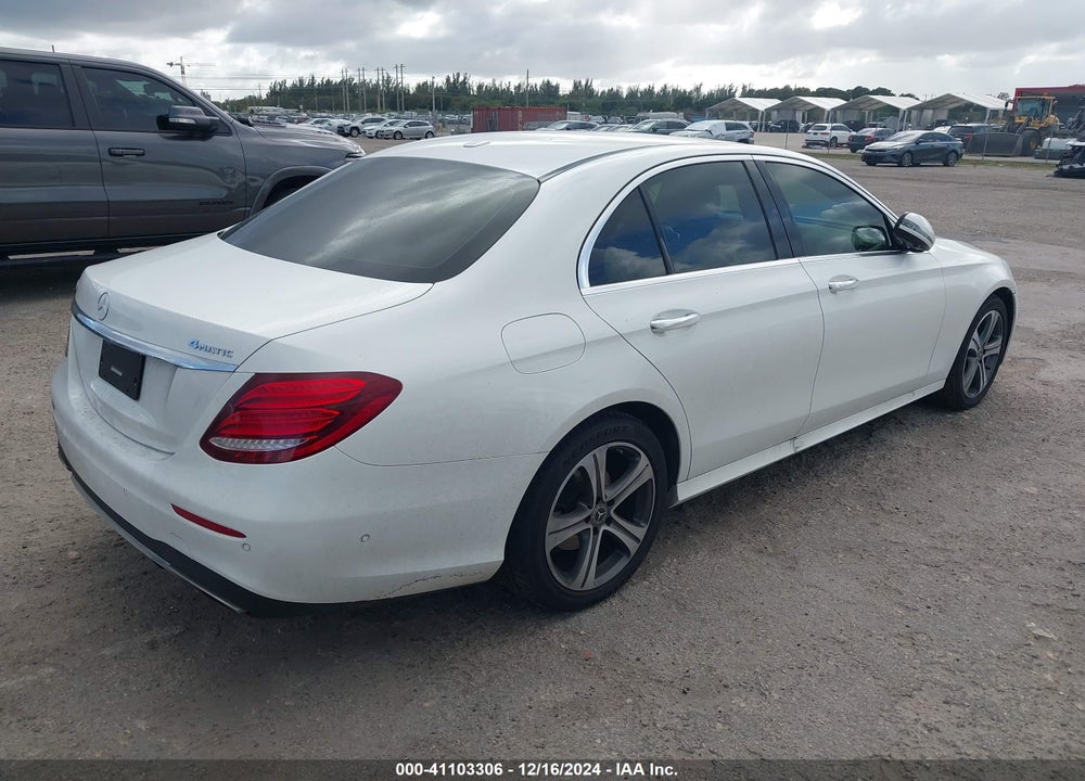 2019 MERCEDES-BENZ E 300 4MATIC VIN: WDDZF4KB4KA560912
