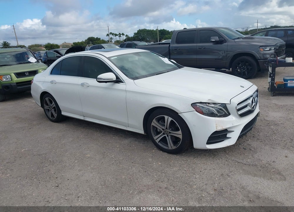 2019 MERCEDES-BENZ E 300 4MATIC VIN: WDDZF4KB4KA560912