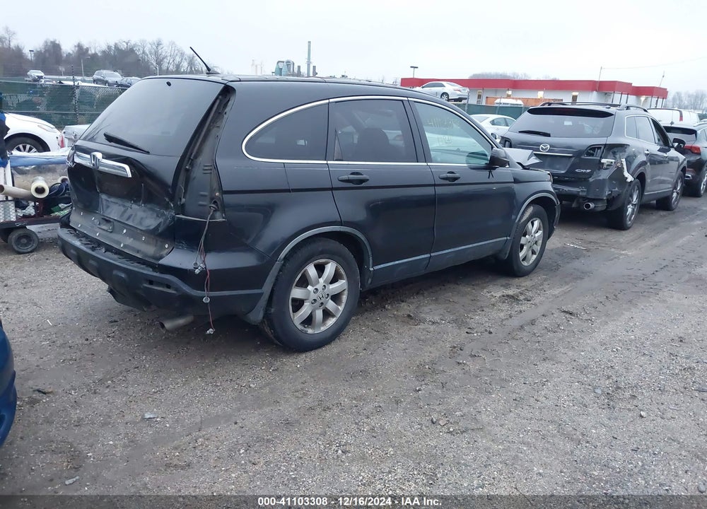 2008 HONDA CR-V EX VIN: JHLRE48548C080836