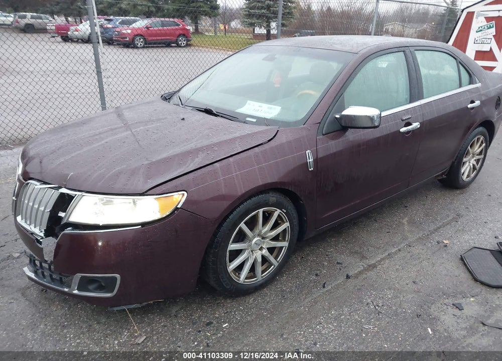 2011 LINCOLN MKZ VIN: 3LNHL2GC3BR751579