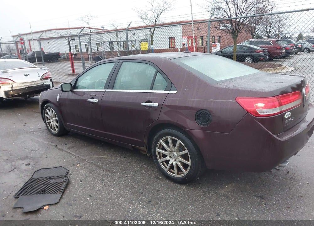 2011 LINCOLN MKZ VIN: 3LNHL2GC3BR751579