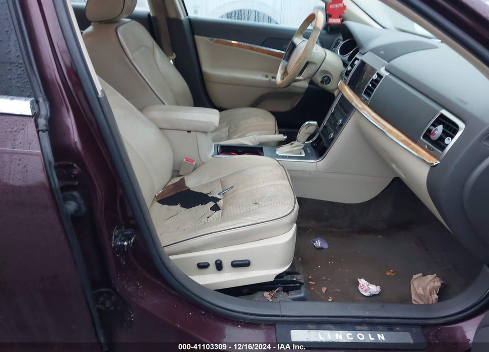 2011 LINCOLN MKZ VIN: 3LNHL2GC3BR751579