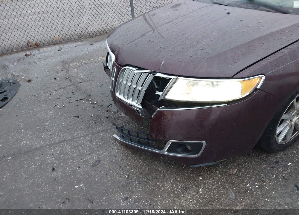 2011 LINCOLN MKZ VIN: 3LNHL2GC3BR751579