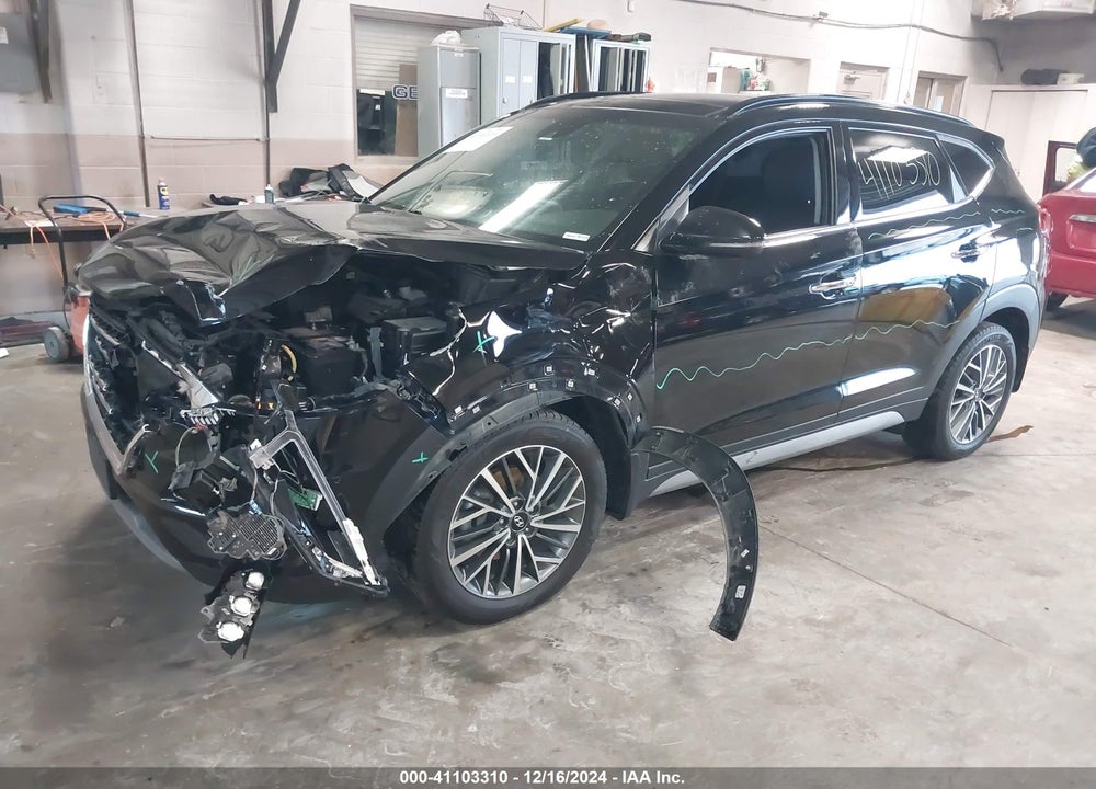 2020 HYUNDAI TUCSON ULTIMATE VIN: KM8J3CAL3LU254039