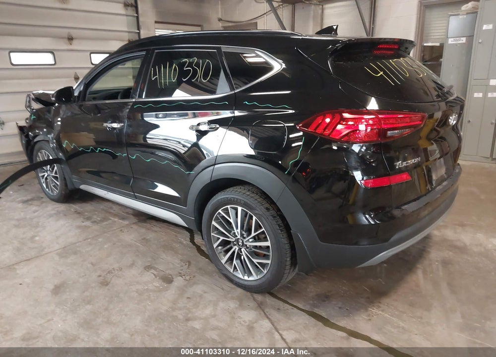 2020 HYUNDAI TUCSON ULTIMATE VIN: KM8J3CAL3LU254039