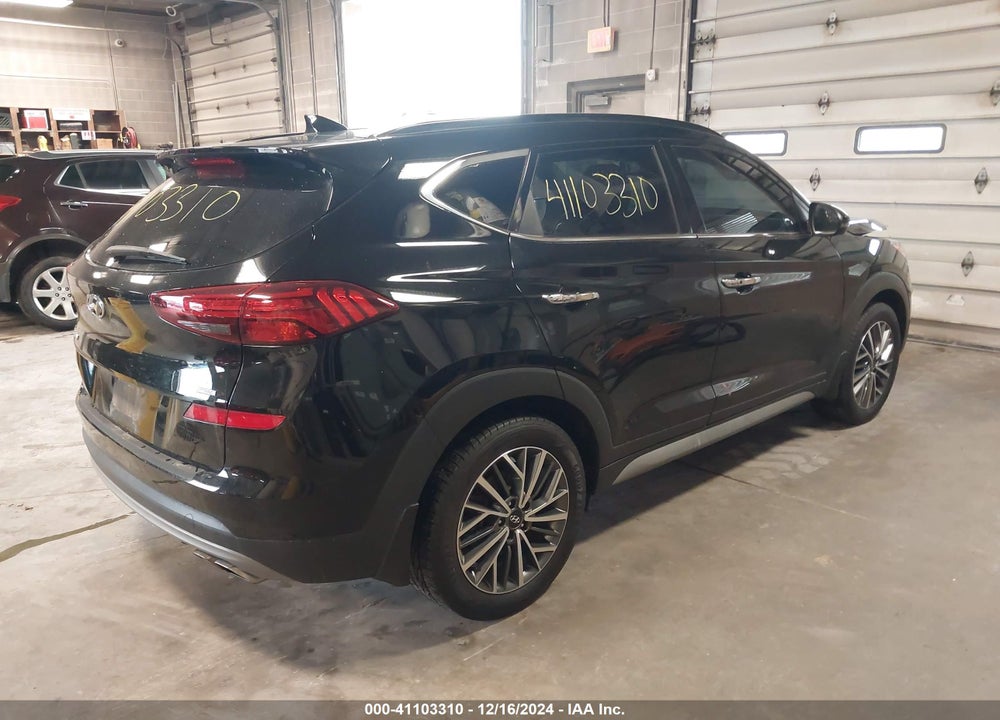 2020 HYUNDAI TUCSON ULTIMATE VIN: KM8J3CAL3LU254039
