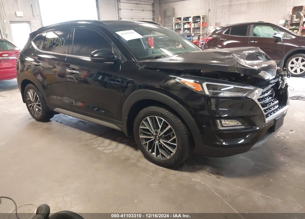 2020 HYUNDAI TUCSON ULTIMATE VIN: KM8J3CAL3LU254039