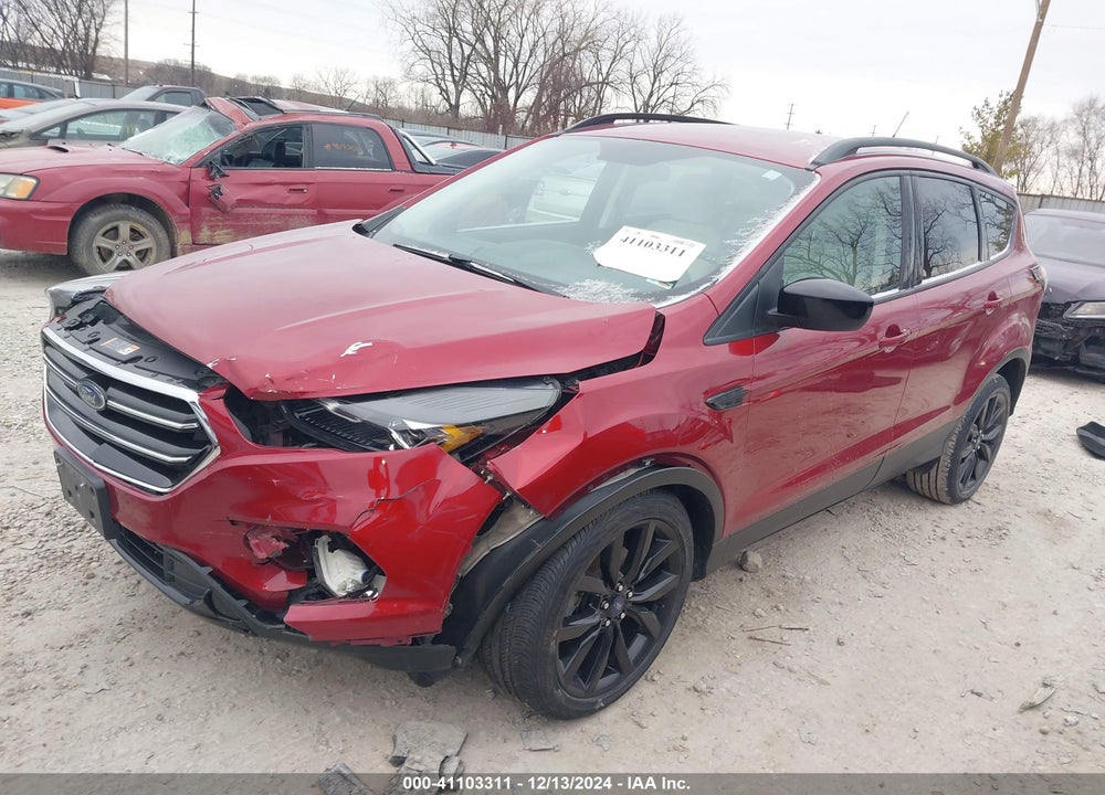2018 FORD ESCAPE SEL VIN: 1FMCU0HD5JUC56990