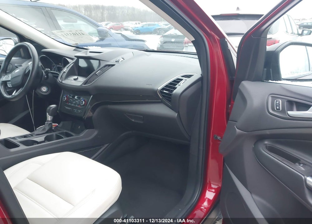 2018 FORD ESCAPE SEL VIN: 1FMCU0HD5JUC56990