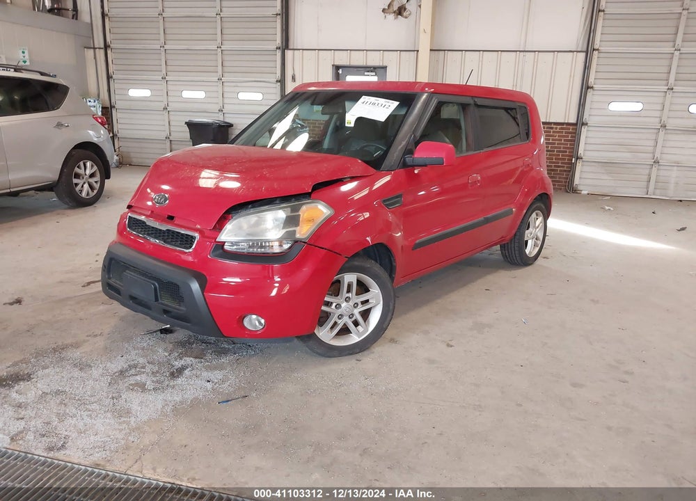 2010 KIA SOUL VIN: KNDJT2A24A7082248