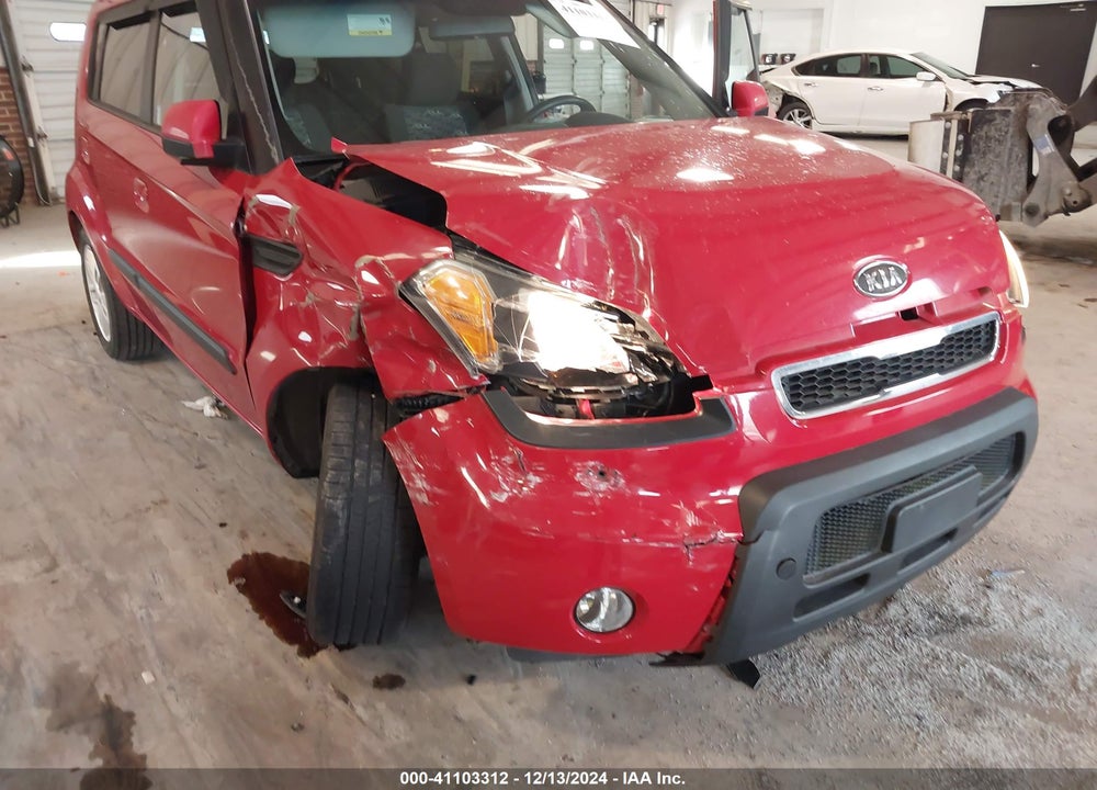 2010 KIA SOUL VIN: KNDJT2A24A7082248
