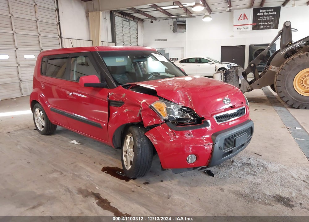 2010 KIA SOUL VIN: KNDJT2A24A7082248