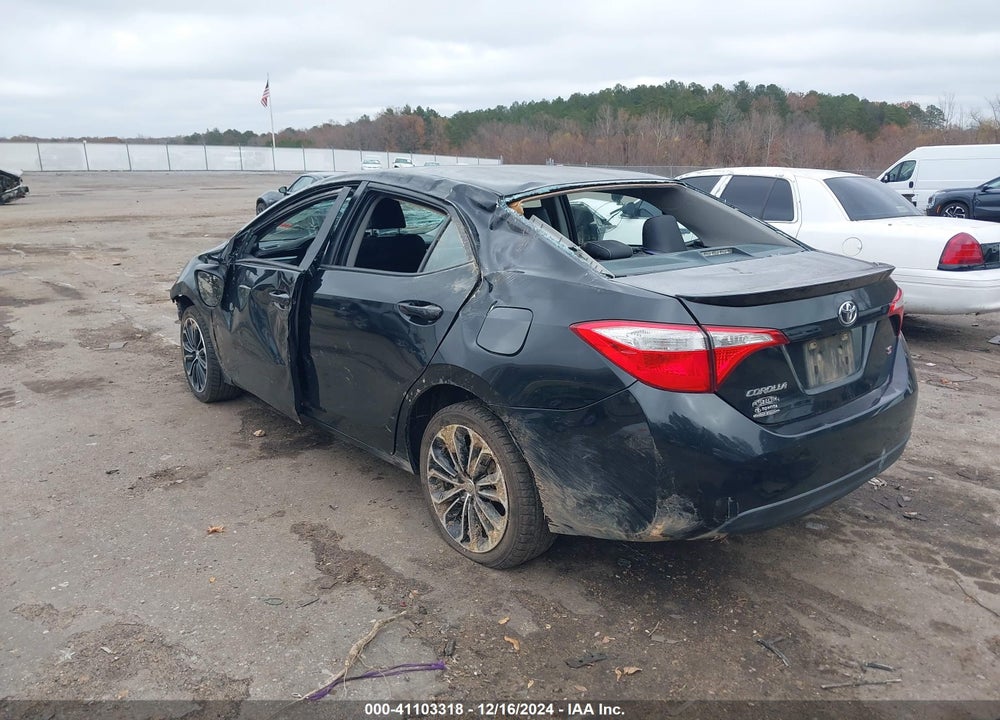2014 TOYOTA COROLLA S PLUS VIN: 5YFBURHEXEP170574