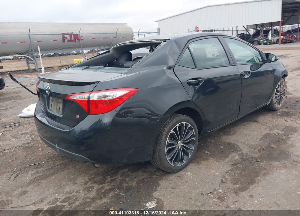 2014 TOYOTA COROLLA S PLUS VIN: 5YFBURHEXEP170574