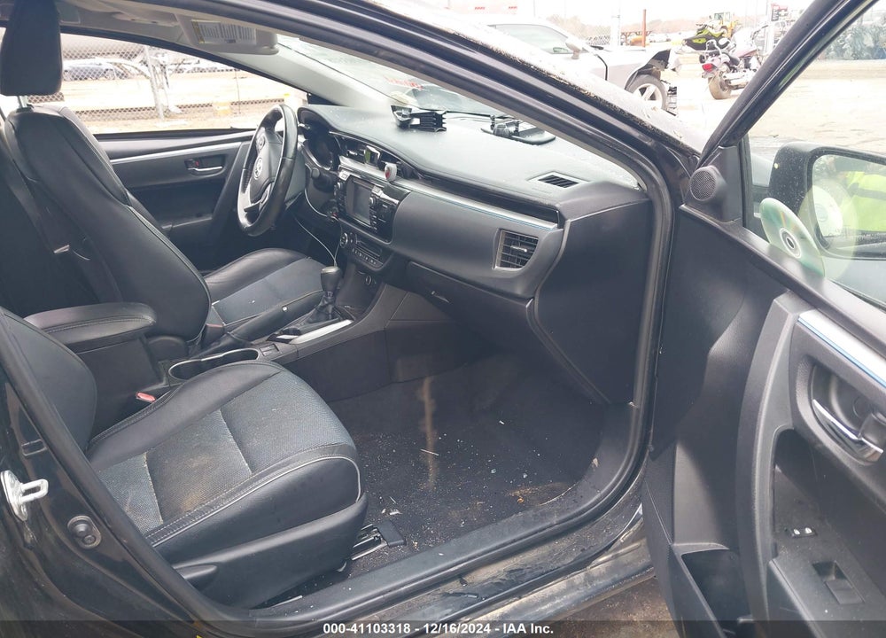 2014 TOYOTA COROLLA S PLUS VIN: 5YFBURHEXEP170574