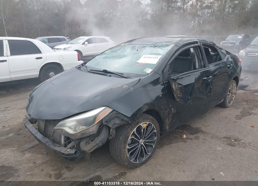 2014 TOYOTA COROLLA S PLUS VIN: 5YFBURHEXEP170574