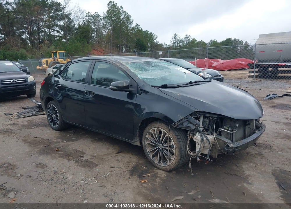 2014 TOYOTA COROLLA S PLUS VIN: 5YFBURHEXEP170574