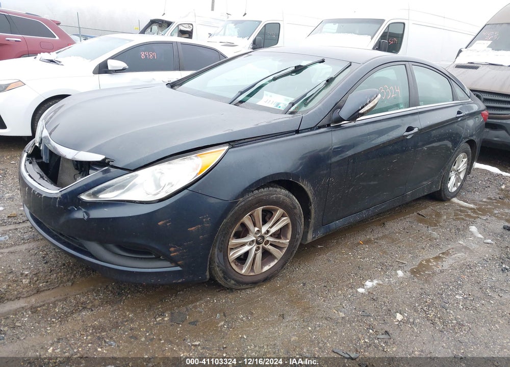 2014 HYUNDAI SONATA GLS VIN: 5NPEB4AC3EH925317