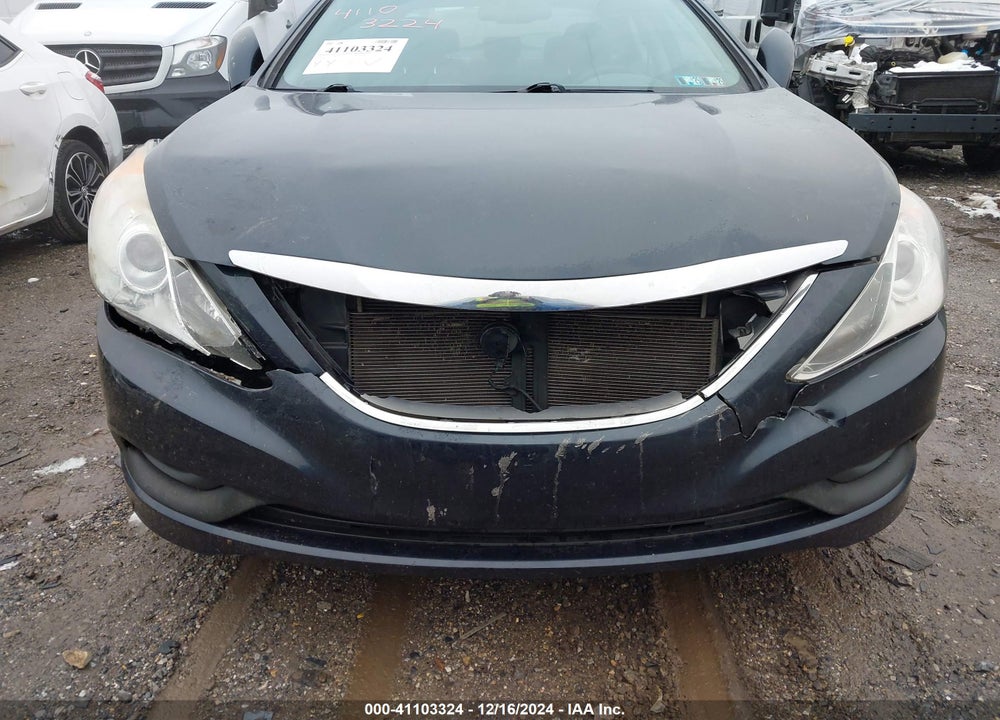 2014 HYUNDAI SONATA GLS VIN: 5NPEB4AC3EH925317