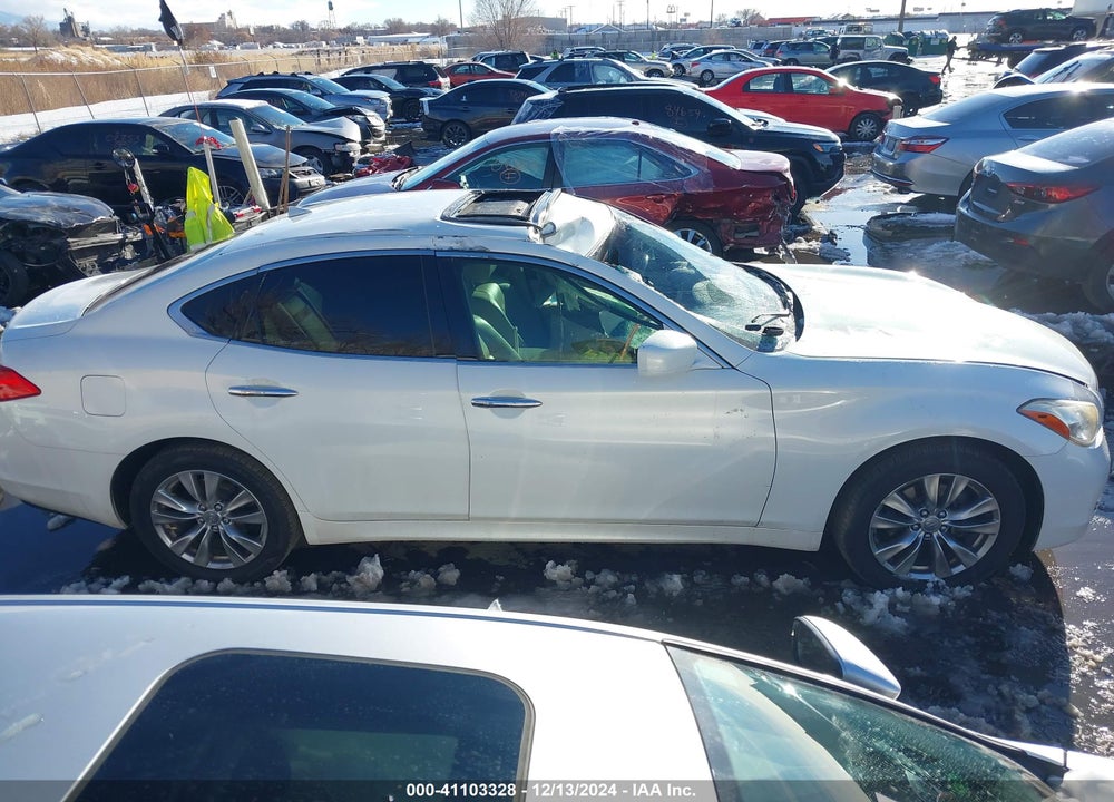 2012 INFINITI M37X VIN: JN1BY1AR9CM396028