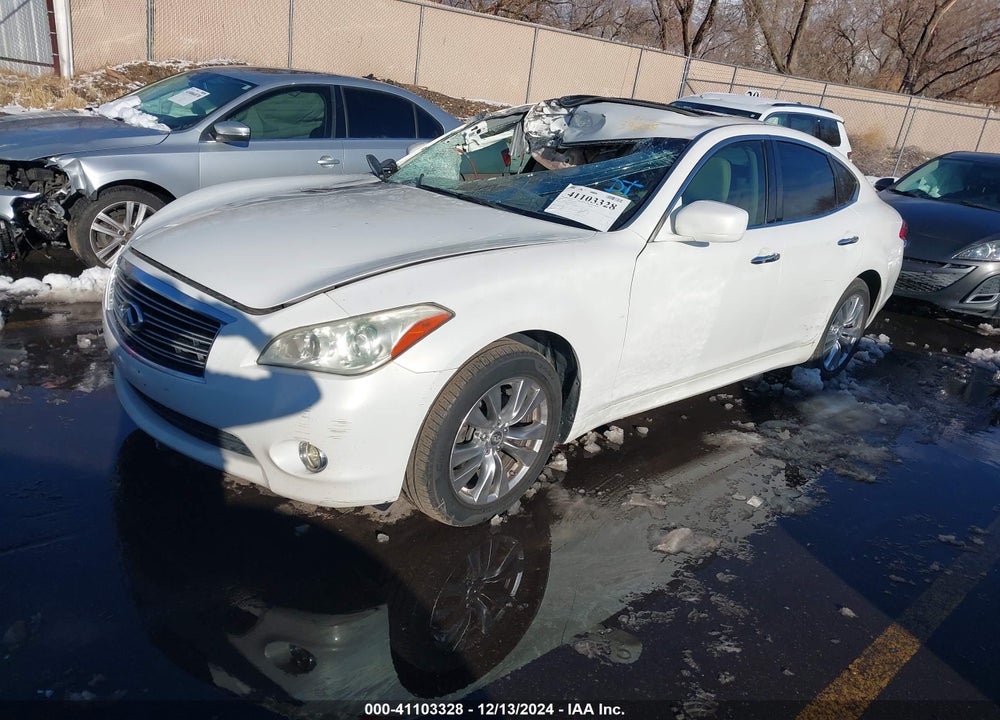 2012 INFINITI M37X VIN: JN1BY1AR9CM396028