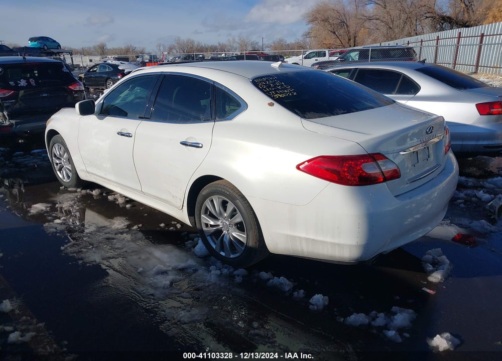 2012 INFINITI M37X VIN: JN1BY1AR9CM396028