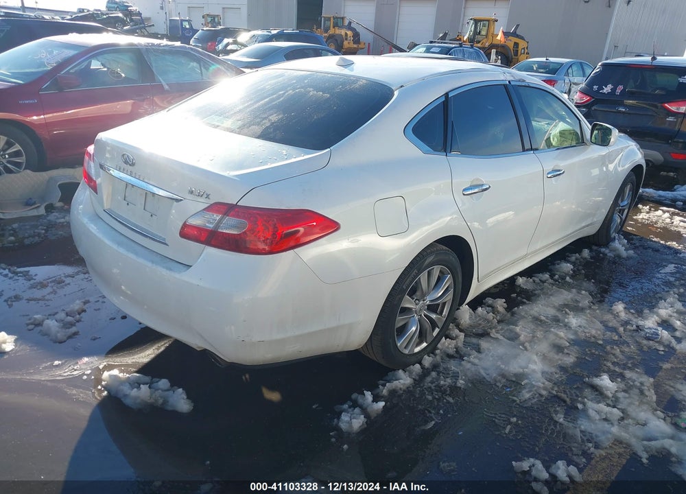 2012 INFINITI M37X VIN: JN1BY1AR9CM396028