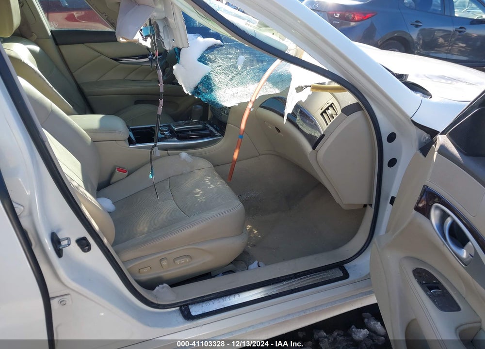 2012 INFINITI M37X VIN: JN1BY1AR9CM396028