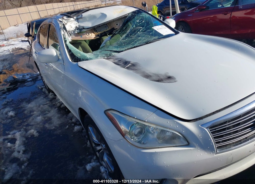 2012 INFINITI M37X VIN: JN1BY1AR9CM396028