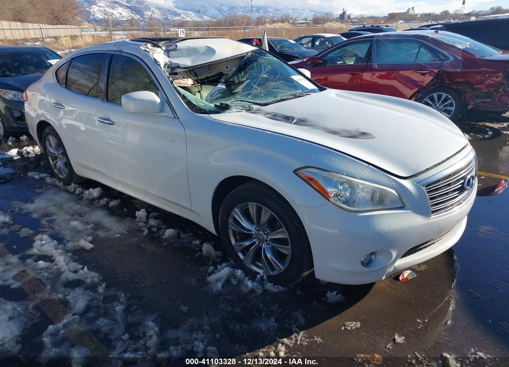 2012 INFINITI M37X VIN: JN1BY1AR9CM396028