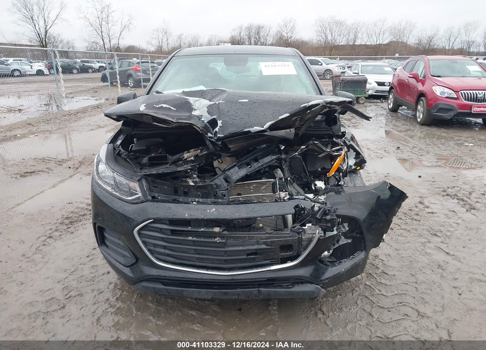 2021 CHEVROLET TRAX AWD LS VIN: KL7CJNSMXMB374601