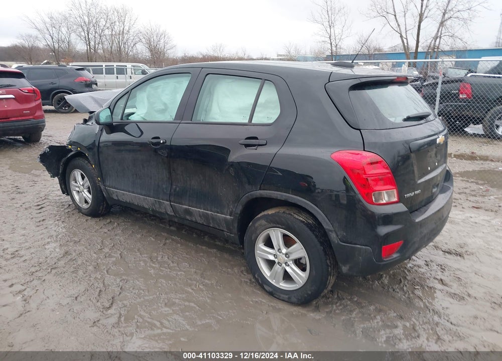 2021 CHEVROLET TRAX AWD LS VIN: KL7CJNSMXMB374601