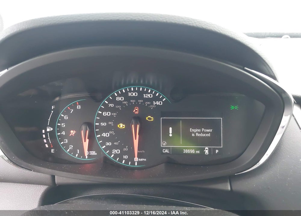 2021 CHEVROLET TRAX AWD LS VIN: KL7CJNSMXMB374601