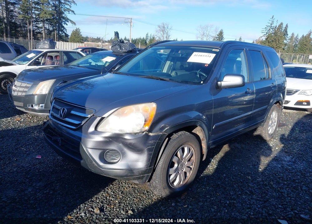 2005 HONDA CR-V SE VIN: JHLRD78905C049845