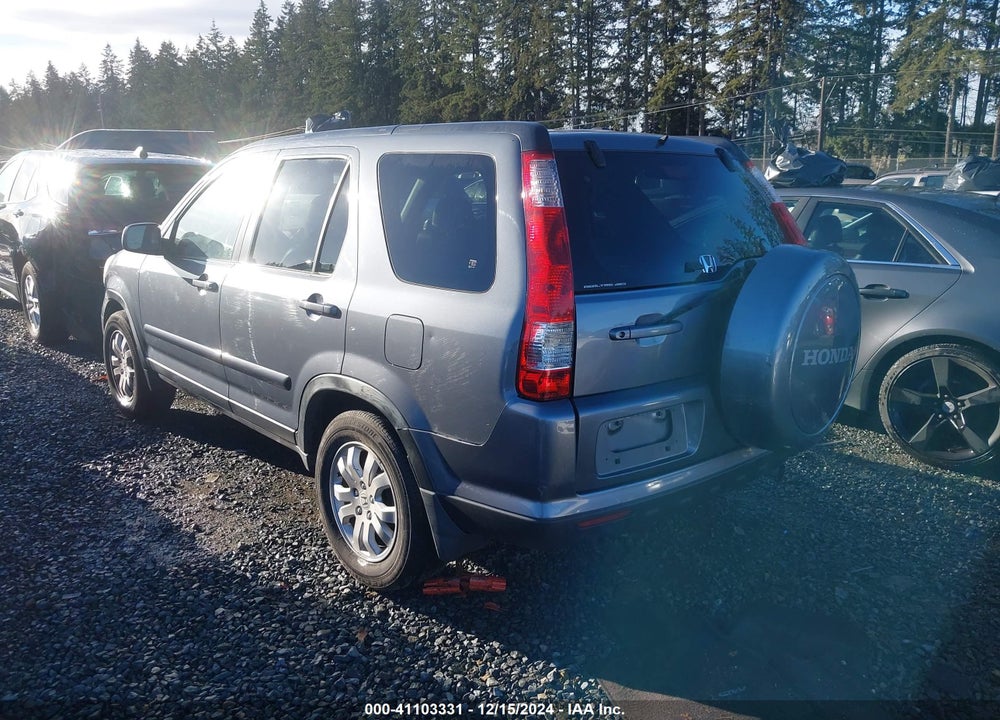2005 HONDA CR-V SE VIN: JHLRD78905C049845