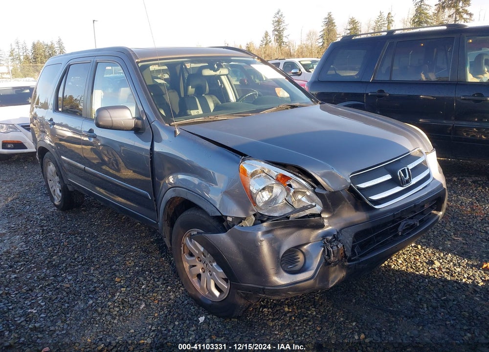 2005 HONDA CR-V SE VIN: JHLRD78905C049845