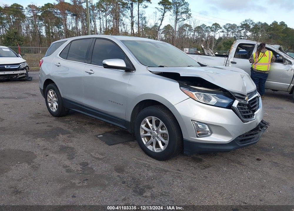 2018 CHEVROLET EQUINOX LT VIN: 3GNAXJEV7JS611476