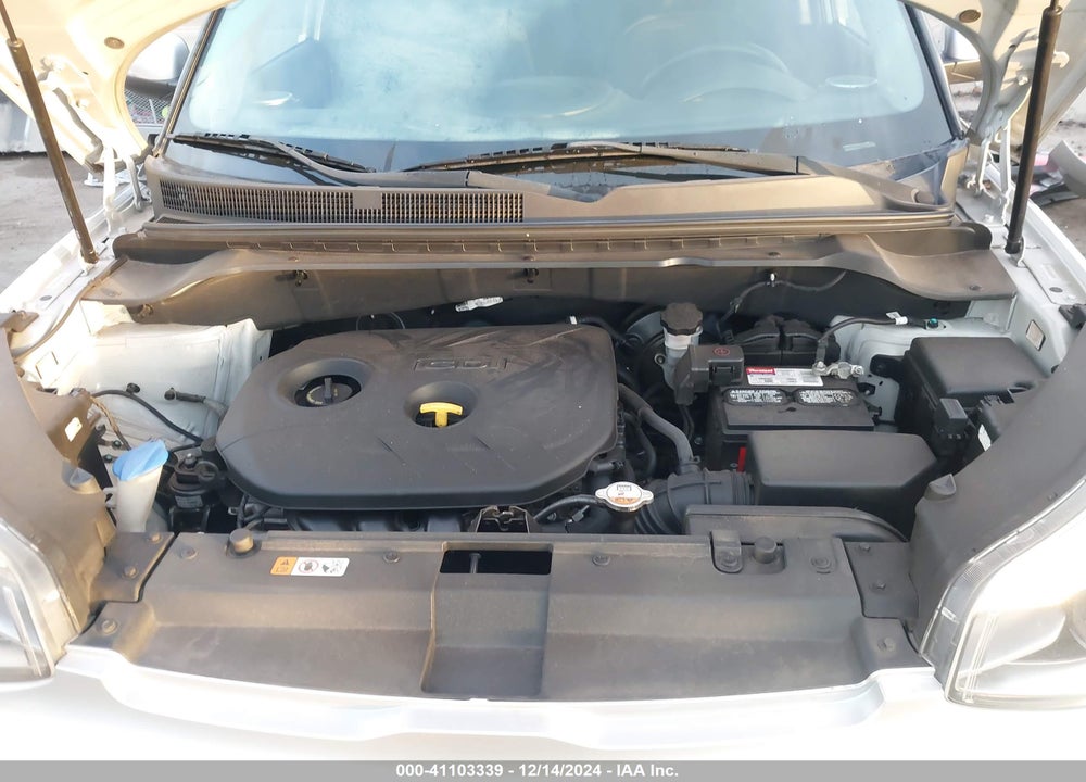 2014 KIA SOUL VIN: KNDJP3A52E7701990