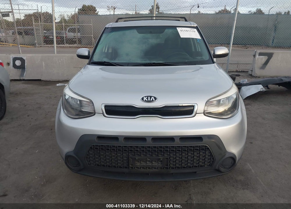 2014 KIA SOUL VIN: KNDJP3A52E7701990
