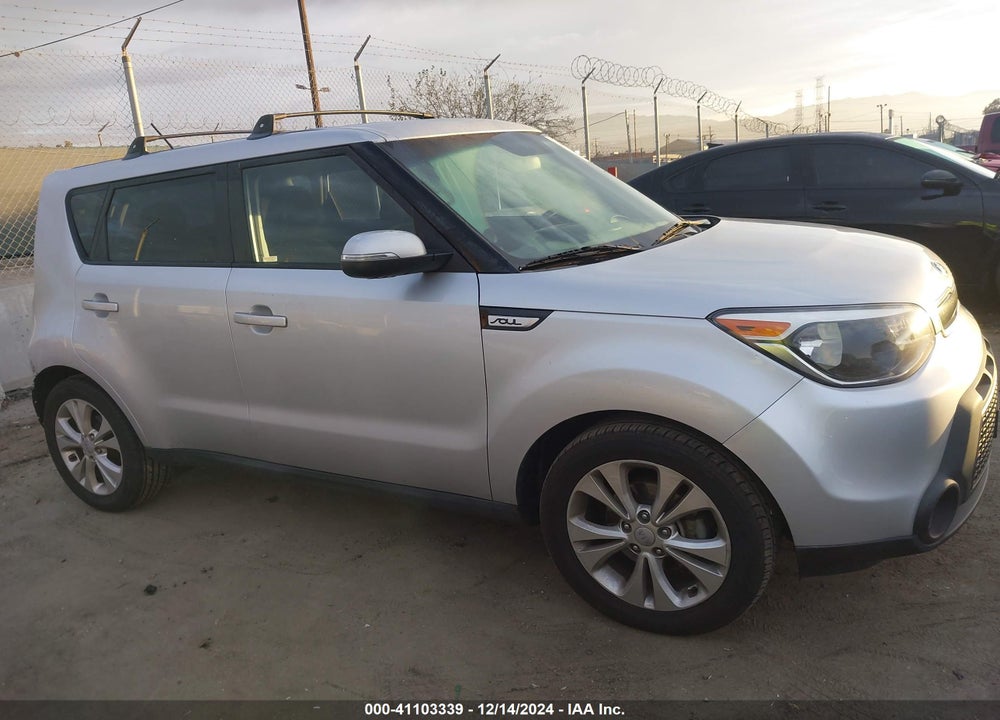 2014 KIA SOUL VIN: KNDJP3A52E7701990