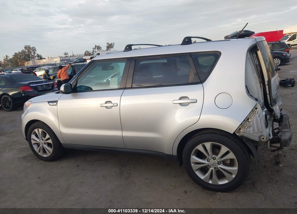 2014 KIA SOUL VIN: KNDJP3A52E7701990