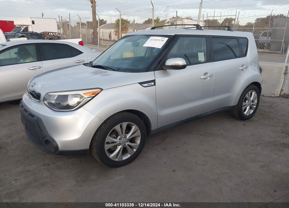2014 KIA SOUL VIN: KNDJP3A52E7701990