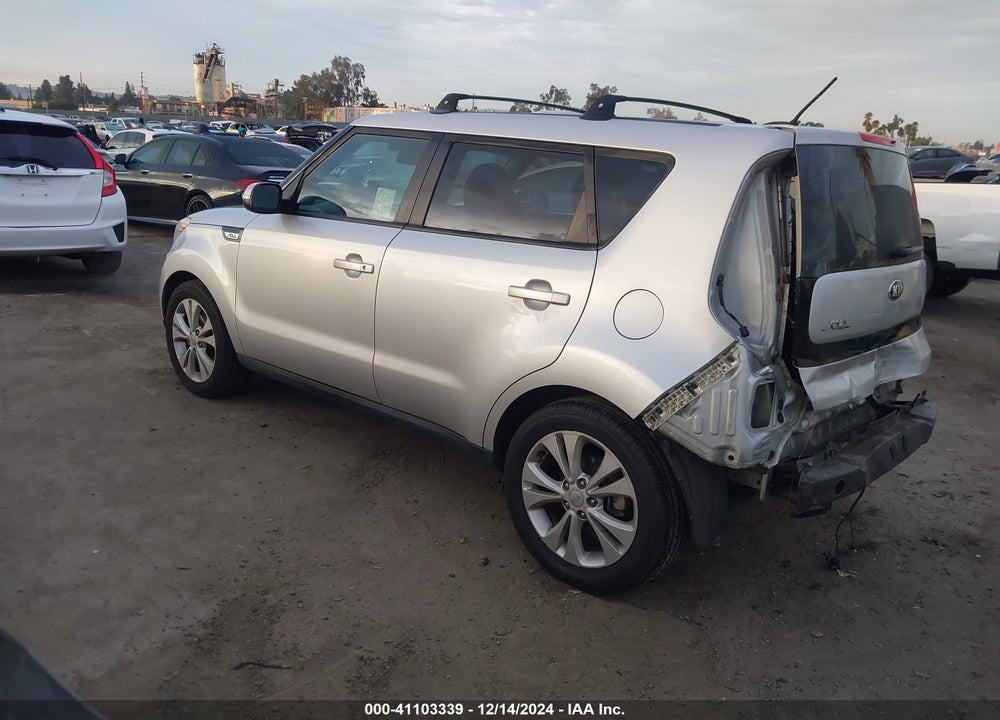 2014 KIA SOUL VIN: KNDJP3A52E7701990