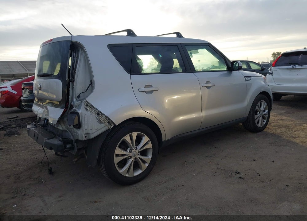 2014 KIA SOUL VIN: KNDJP3A52E7701990
